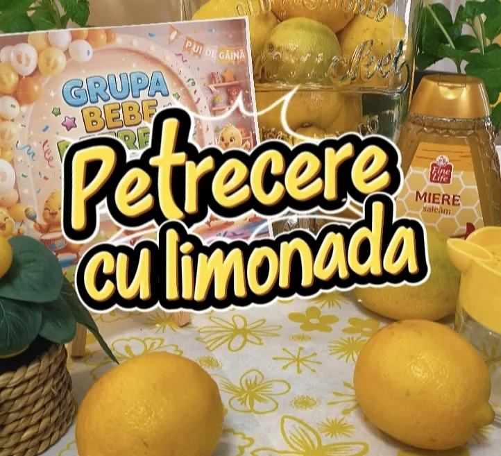 Petrecere cu limonadă