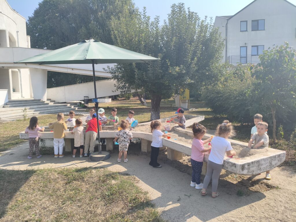 Zonă cu nisip